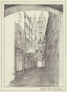 Crown Court, Pall Mall tekijältä Alan Stapleton