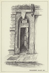 Faulkners Alley, EC tekijältä Alan Stapleton