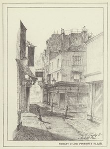 Kingly Street ja Fouberts Place tekijältä Alan Stapleton