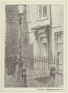 Pikku Marlborough Street tekijältä Alan Stapleton