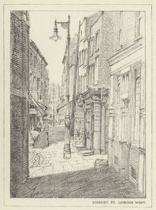 Market Street, katsoen länteen