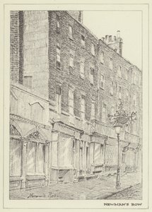 Newmans Row tekijältä Alan Stapleton