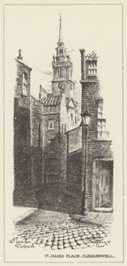 St James Place, Clerkenwell tekijältä Alan Stapleton