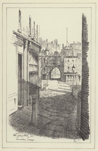 St Johns Gate Jerusalem Passagesta tekijältä Alan Stapleton