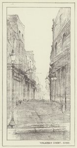 Walkers Court, Soho