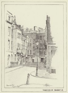 Warwick Street, Regent Street tekijältä Alan Stapleton