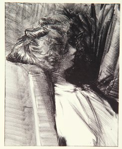 Indolence, n. 1904 tekijältä Albert de Belleroche