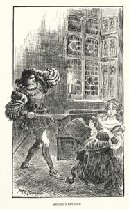 Kuvitus Balzacin Contes Drolatiques -teokseen (litografia). tekijältä Albert (after) Robida