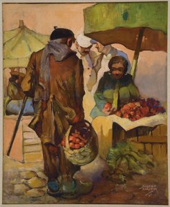Market, Nizza, Ranska tekijältä Albert A. Smith