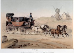 Saint Etiennen kaupungin ansainnut runkopylväs Albert Adamin (1833-?) 1800-luvun Pariisin litografia, Musee Carnavalet