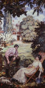 Keskustelu puutarhassa; La Conversation au Jardin (Keskustelu puutarhassa)