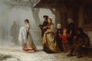 Kaste tekijältä Albert Anker