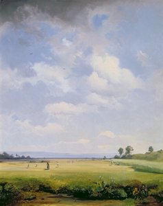 Heinänteko, 1838 tekijältä Albert August Zimmermann
