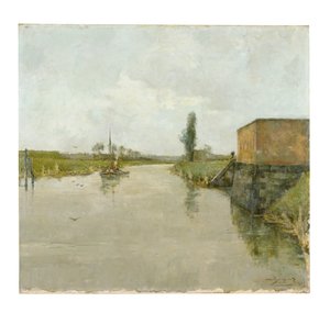 Scheldt-joki Dendemondessa