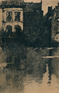Vanhat talot veden äärellä, c 1886-1906, 1906-7