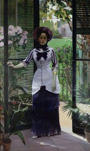 Kasvihuoneessa tekijältä Albert Bartholomé