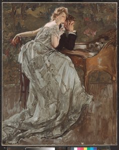 Mihin laitoin liput?, 1906 tekijältä Albert Beck Wenzell
