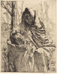 Ja marttyyri tekijältä Albert Besnard