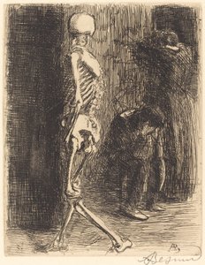 Vierailun jälkeen tekijältä Albert Besnard