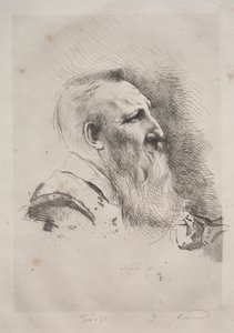 Auguste Rodin tekijältä Albert Besnard