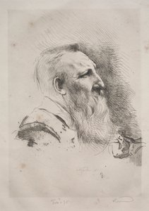 Auguste Rodin, 1900. tekijältä Paul Albert Besnard