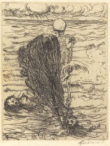 Netin heittäminen tekijältä Albert Besnard