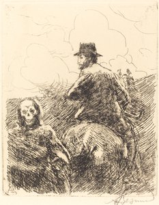 Vaara ohitettu (Vaara ohitettu) tekijältä Albert Besnard