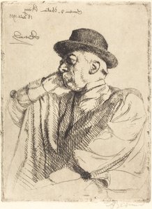Edmond Pigalle tekijältä Albert Besnard