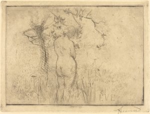 Eve ennen omenapuuta tekijältä Albert Besnard