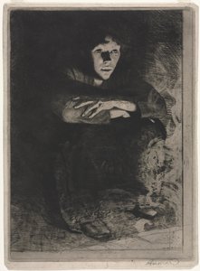 Tuhkassa tekijältä Albert Besnard