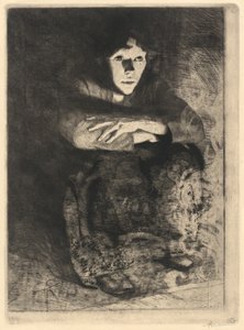 Embersissä tekijältä Albert Besnard