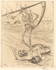 Välinpitämätön (välinpitämätön) tekijältä Albert Besnard