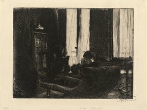 Läheisyys tekijältä Albert Besnard