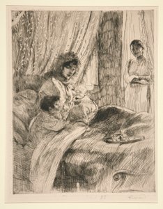 Lounas (tai Happy Maternity) [Lounas (tai Happy Maternity)] tekijältä Albert Besnard