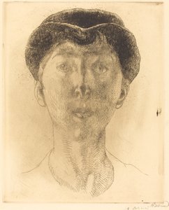 Belgian kuningatar Elisabeth tekijältä Albert Besnard