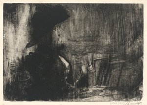 Kuppi teetä tekijältä Albert Besnard