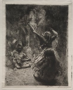 Tanssija, noin 1900. tekijältä Paul Albert Besnard