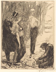 Kaksintaistelu tekijältä Albert Besnard