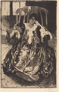 Silkkipuku tekijältä Albert Besnard