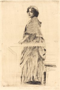 Dona en capefinès tekijältä Albert Besnard