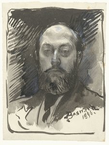 Omakuva tekijältä Albert Besnard
