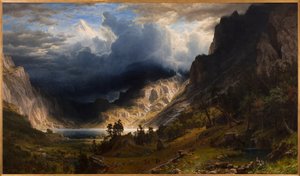 tekijältä Albert Bierstadt