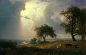 Kalifornian kevät  tekijältä Albert Bierstadt