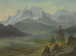 Mont-Blanc tekijältä Albert Bierstadt