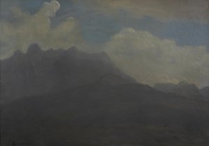 Vuoret ja tunturit tekijältä Albert Bierstadt