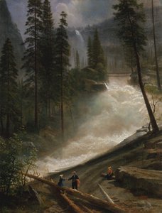 Nevada Falls, Yosemite tekijältä Albert Bierstadt