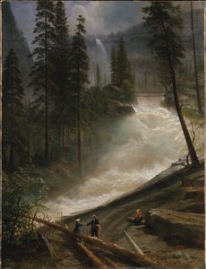 Nevada Falls, Yosemite tekijältä Albert Bierstadt