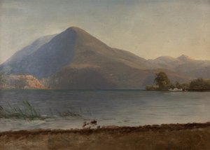Hudsonilla tekijältä Albert Bierstadt