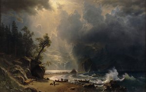 Puget Sound Tyynenmeren rannikolla, 1870