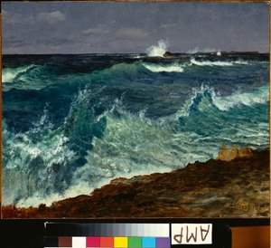 Merimaisema tekijältä Albert Bierstadt